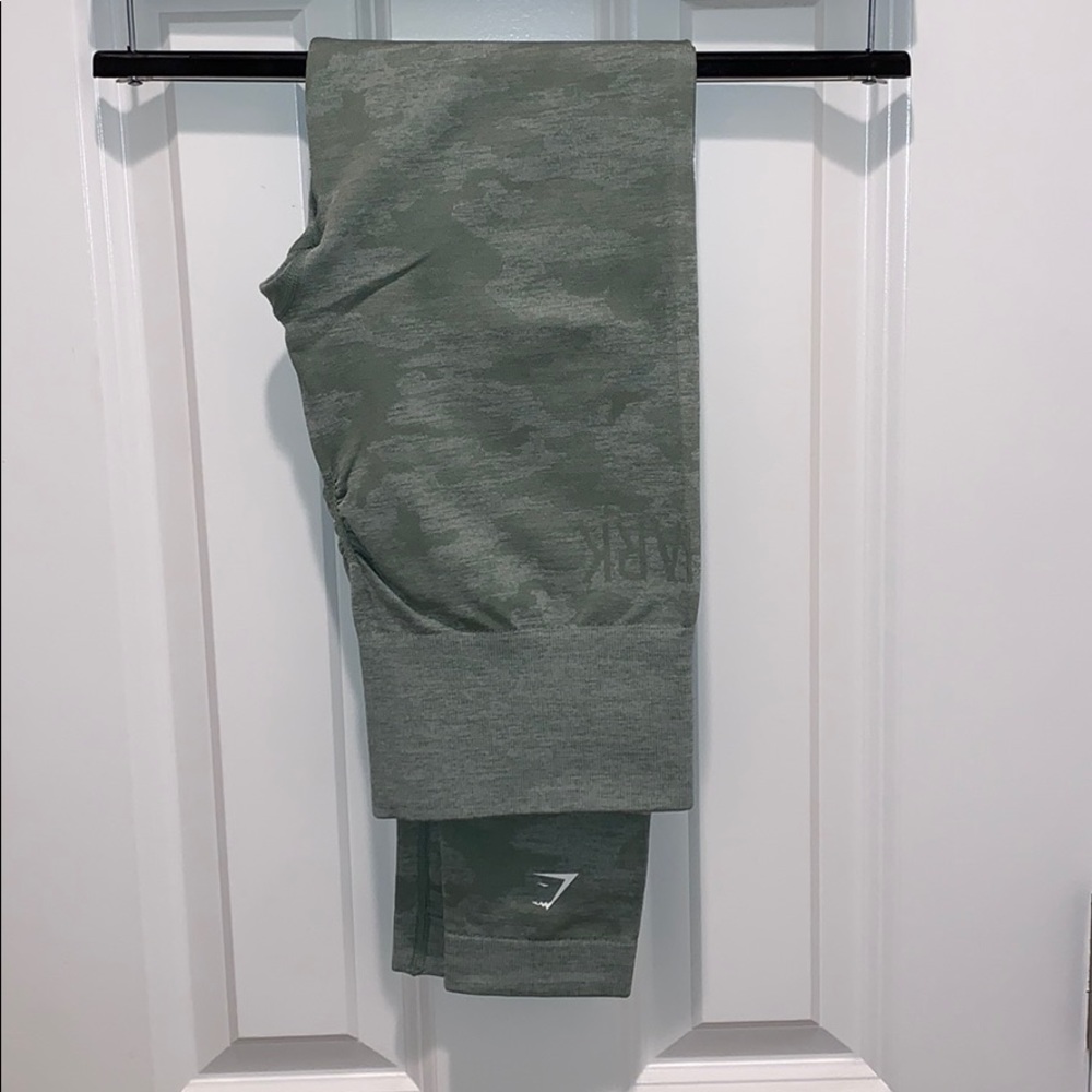 Gymshark camo leggings